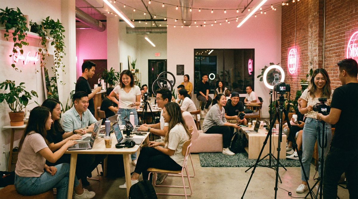 茄子视频创作者社区